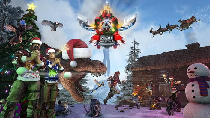 ARK: Winter Wonderland