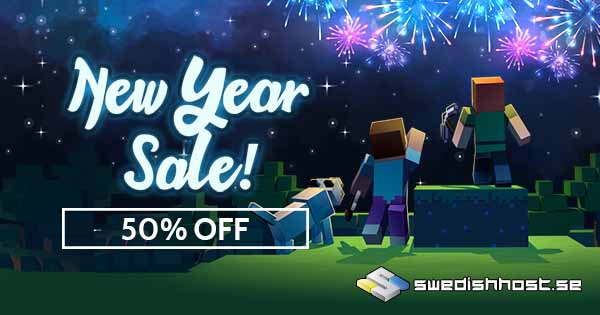 New Year Sale!